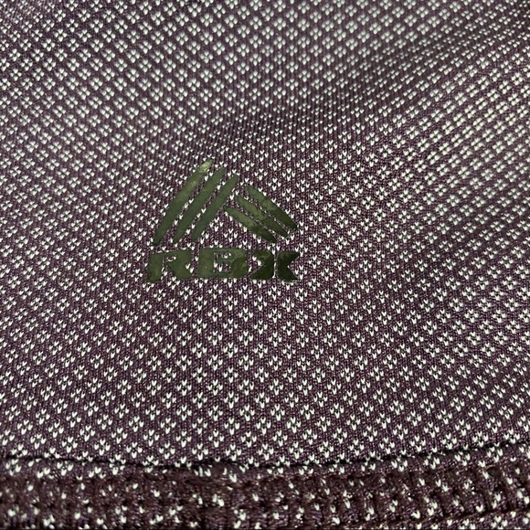 RBX Capri Leggings size L purple - Picture 4 of 8